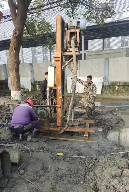 葛店区钻井打井